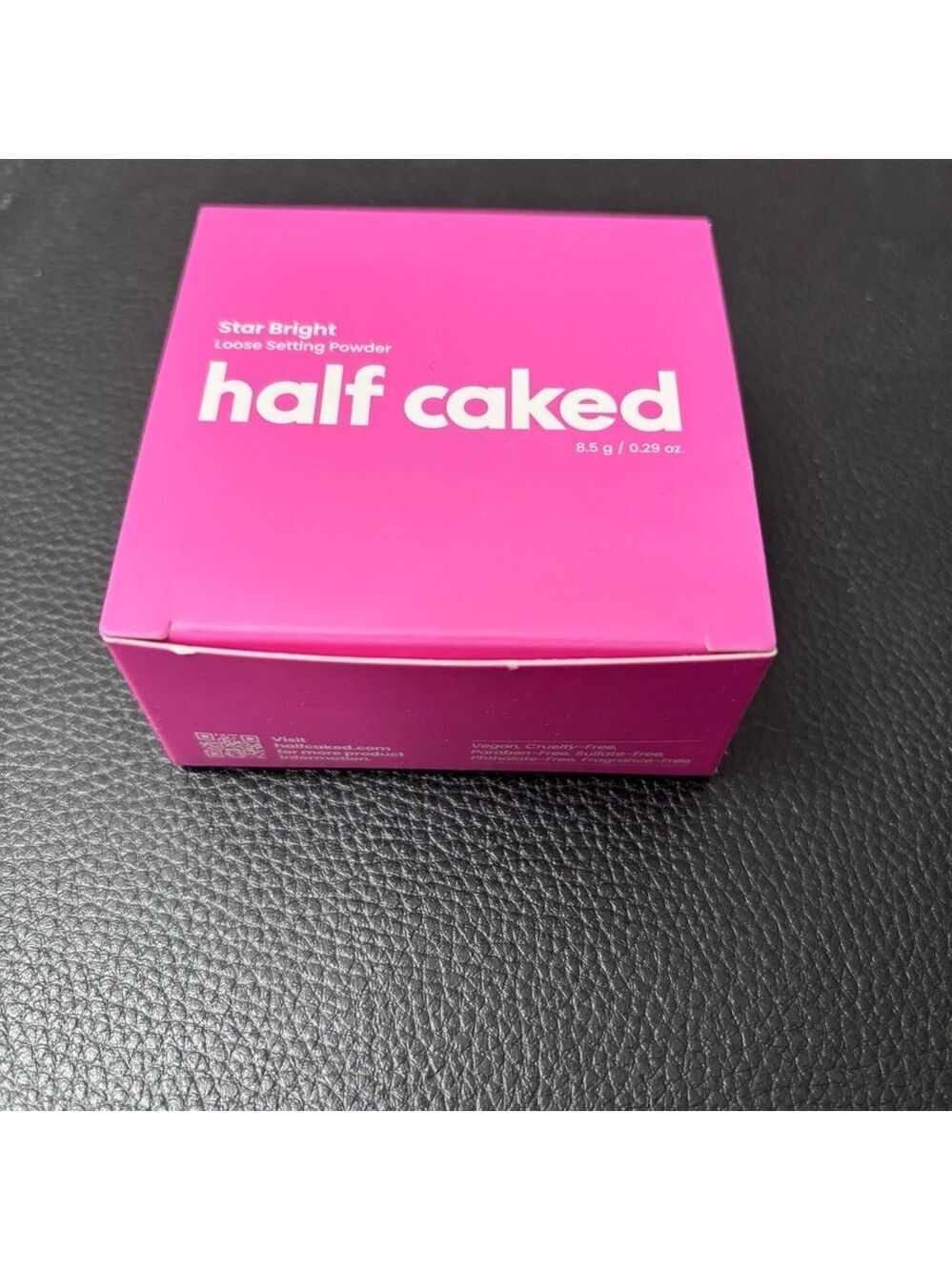 Half Caked Loose Setting Powder Translucent - Picture 2 of 3